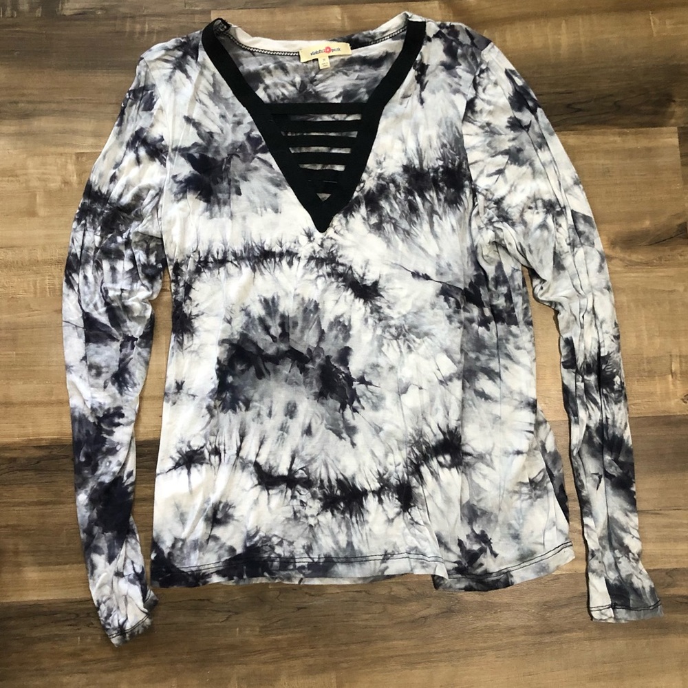Long Sleeve Tye Dye